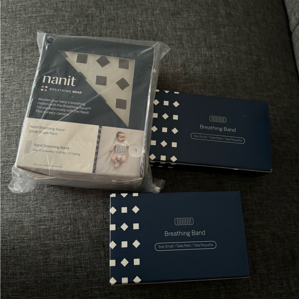 Nanit Breathing Wear Band